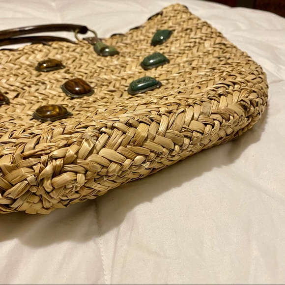Nine West Straw Bag - Picture 4 of 8